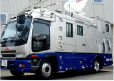 SNG車兼用マラソン中継車