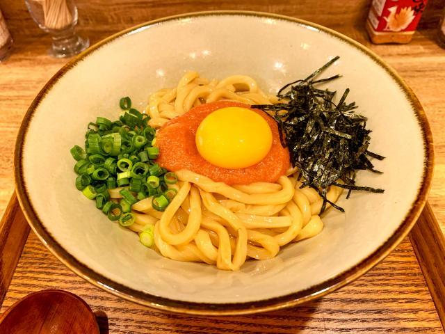 “うどん1杯390円”１番人気は「明太釜玉」【札幌】