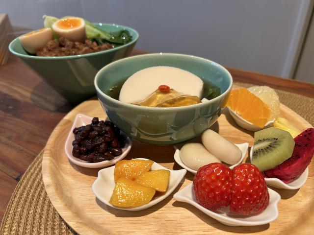 フルーツたっぷり！台湾スイーツ