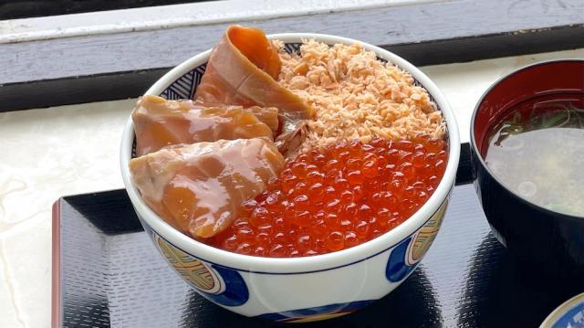 超人気！連日行列が絶えない知床の食堂