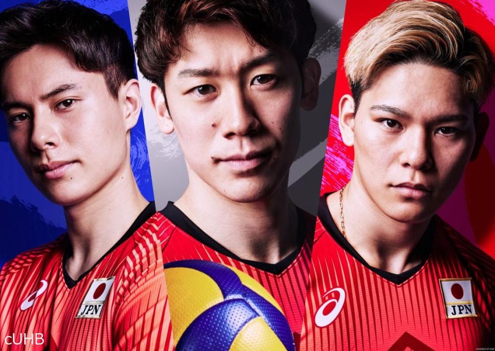 パリ五輪予選男子バレー　日本ｖｓエジプト