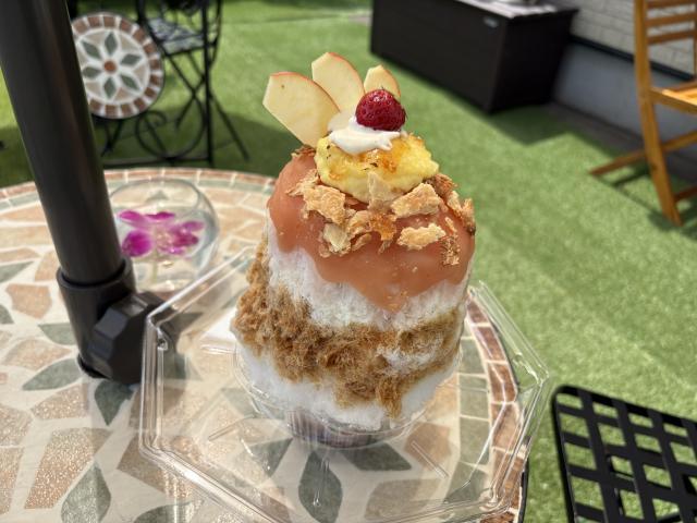 旬のフルーツたっぷり！『ゴーラーも注目』かき氷