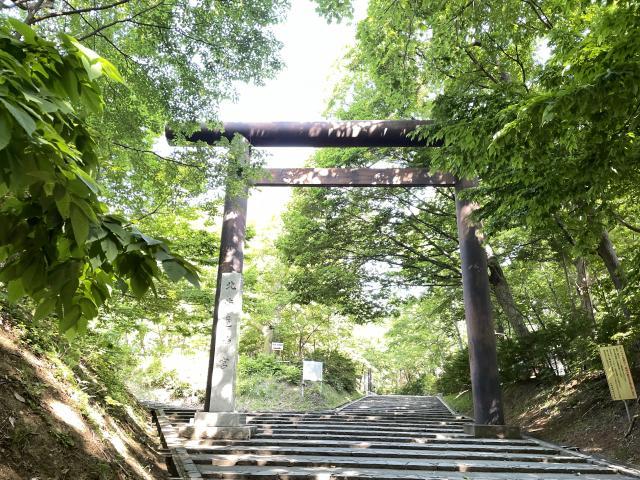 北海道神宮“5つの鳥居めぐり”