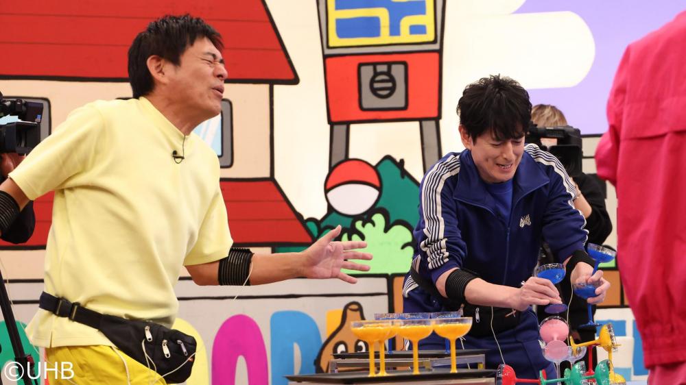 火曜は全力！華大さんと千鳥くん