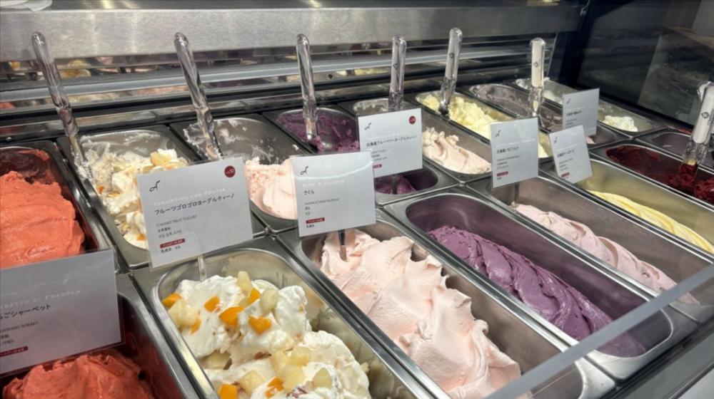 有名ジェラート店が北海道初上陸！ススキノで親子でスイーツ