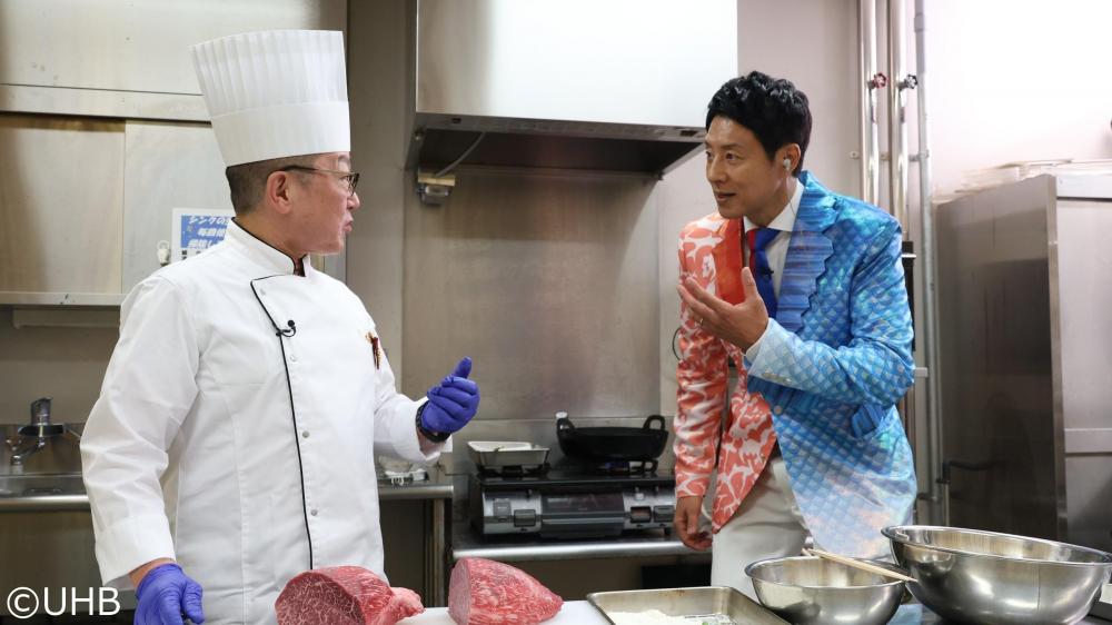 ＢＥＥＦｏｒＦＩＳＨ？　松岡修造の肉か魚か究極２択グルメＳＨＯＷ