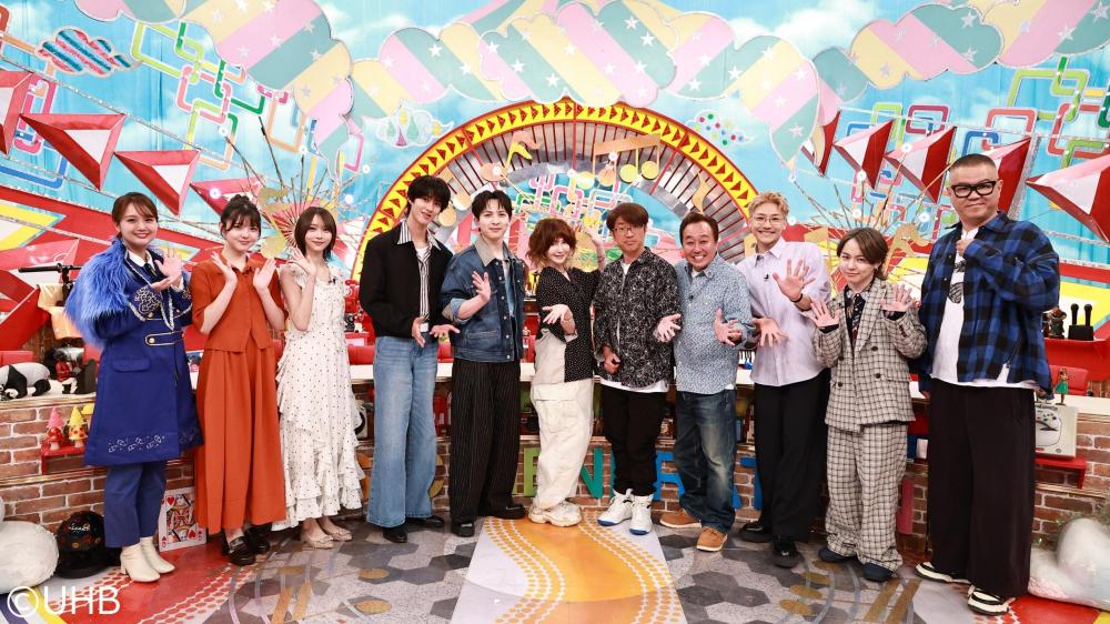 ミュージックジェネレーション【歌声がすごいアーティストSP】