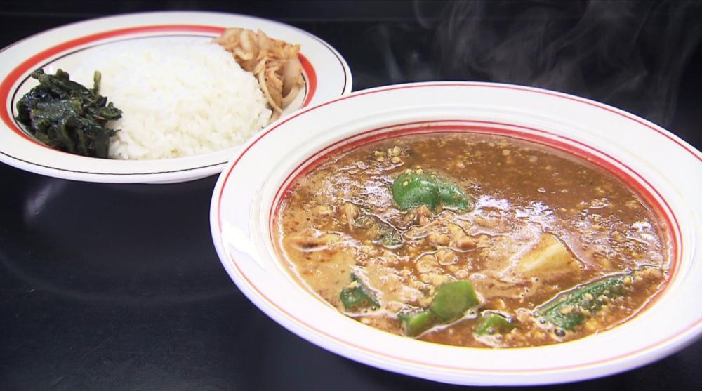 女性もハマる“ナット挽肉”『カレー魂デストロイヤー』