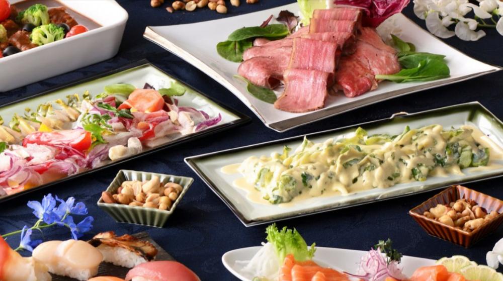 “札幌駅直結”ブッフェがリフレッシュOPEN！お寿司やステーキ食べ放題！