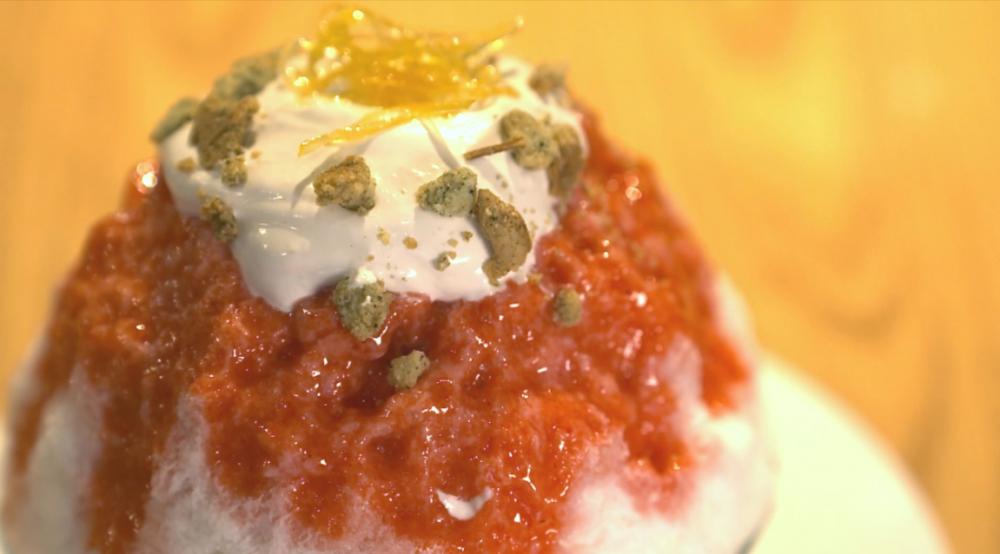 話題の進化系かき氷…イタリアンの技が詰まった「小麦&氷 shiki」