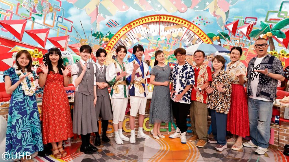 ミュージックジェネレーション【ライブだ！男性グループだ！夏ソング３時間ＳＰ】