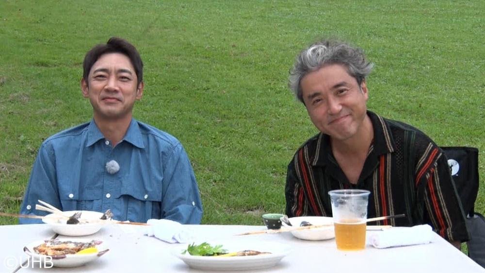 小泉孝太郎＆ムロツヨシ　自由気ままに２人旅　“秘境”群馬で幻の魚を獲る！