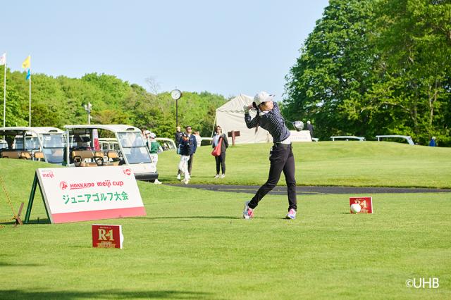 北海道 meiji カップ ジュニアゴルフ大会
