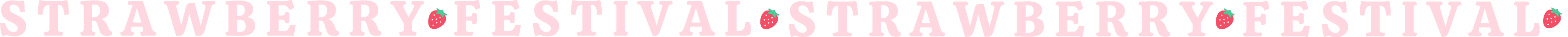 STRAWBERRY FESTIVAL