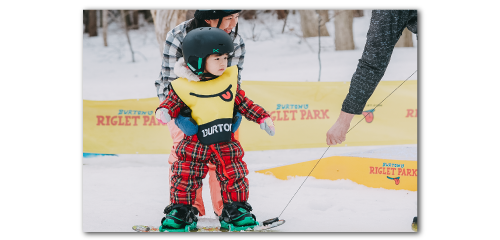 Burton Kids’ RIGLET PARK画像