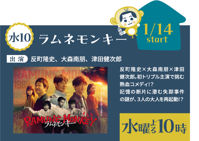 ラムネモンキー