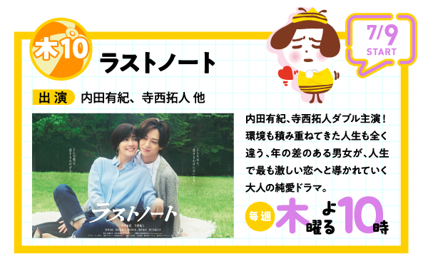ラストノート