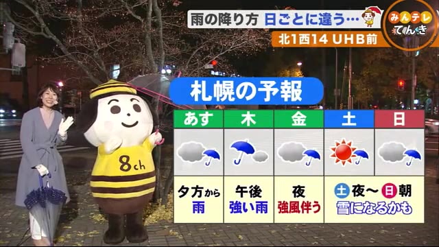 眠れなかった 朝3時からの北海道文化放送 Uhb のウエザーnewsをコピー 北海道の北の果てからgooブログはじめました