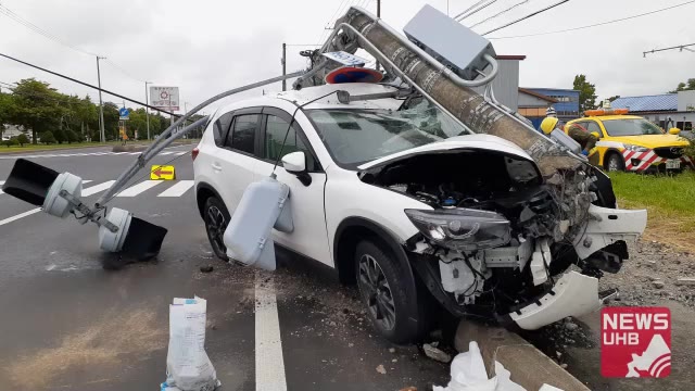 頑丈な車に乗ると言う事はこう言う事 初老のぼやき