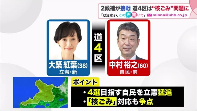 北海道ニュース Uhb Uhb 北海道文化放送