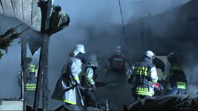 「リビングから火が…」白老町で住宅全焼 未明の出火で1人暮らしの50代男性が負傷