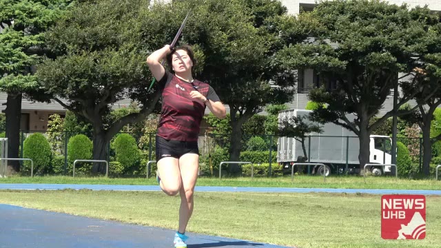 【陸上】世界選手権銅の北口榛花が練習を公開「日本のファンの前で競技できるのが楽しみ」