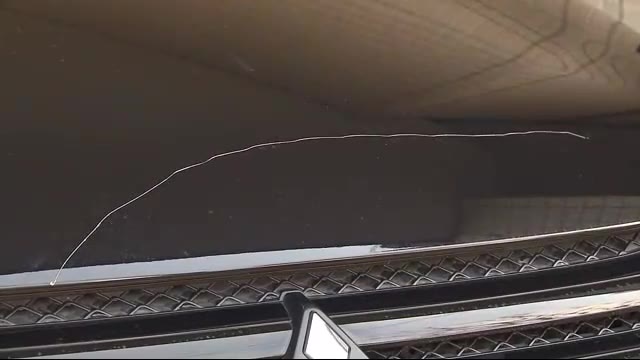 駐車場で車16台に線状の傷 警察は器物損壊で捜査 硬貨でつけた傷か 札幌市白石区・豊平区
