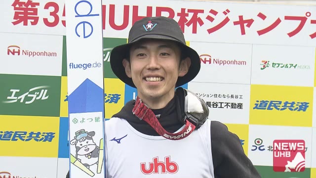 【スキージャンプ】中村直幹がワールドカップ初表彰台…男子個人第4戦