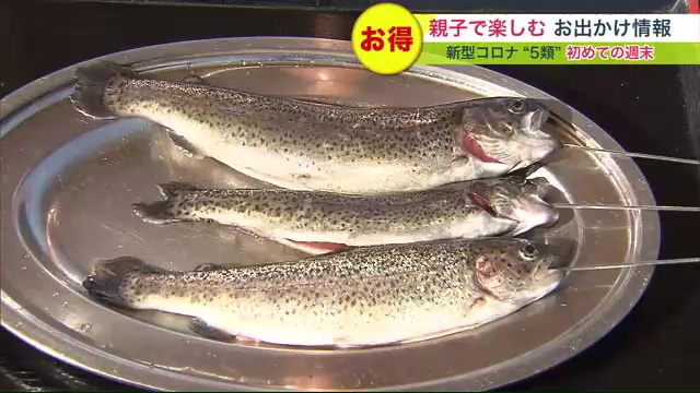 釣り堀では