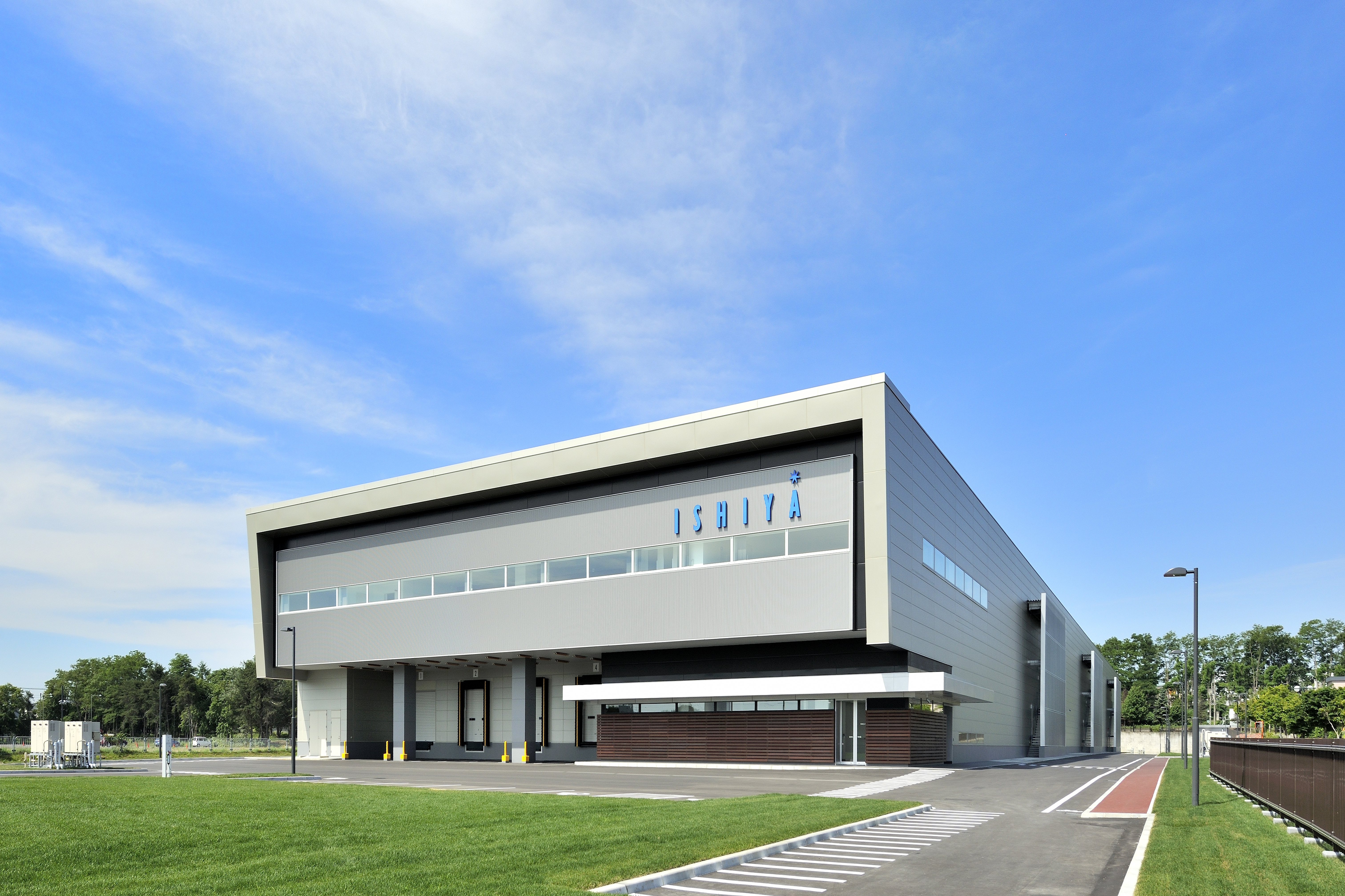 2017年に新設した北広島工場