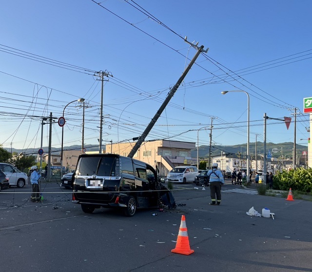 事故があった現場