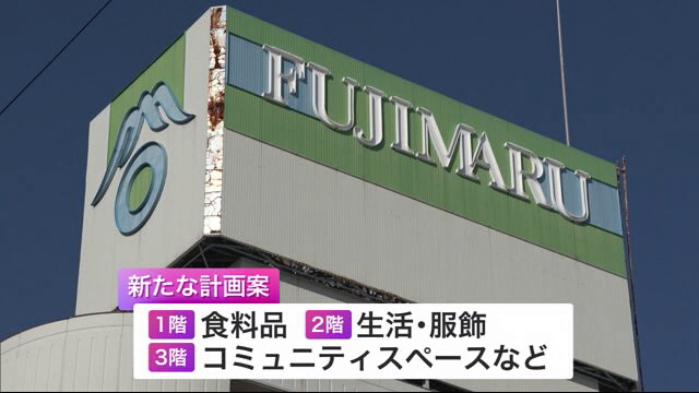 食料品や衣料品の商業施設に特化