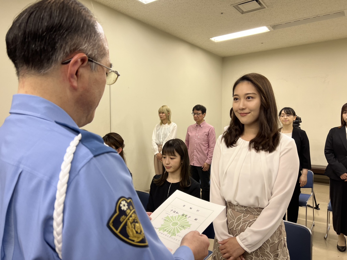 アドバイザーに就任した千須和侑里子キャスター