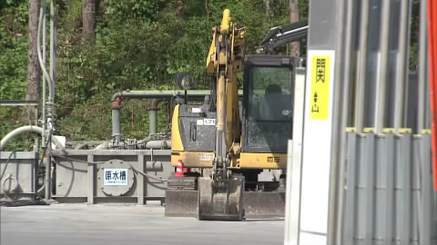 資料：北海道新幹線の延伸工事現場