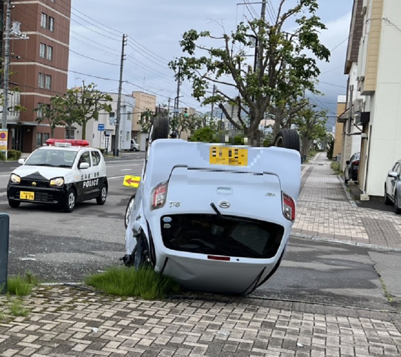 事故があった現場