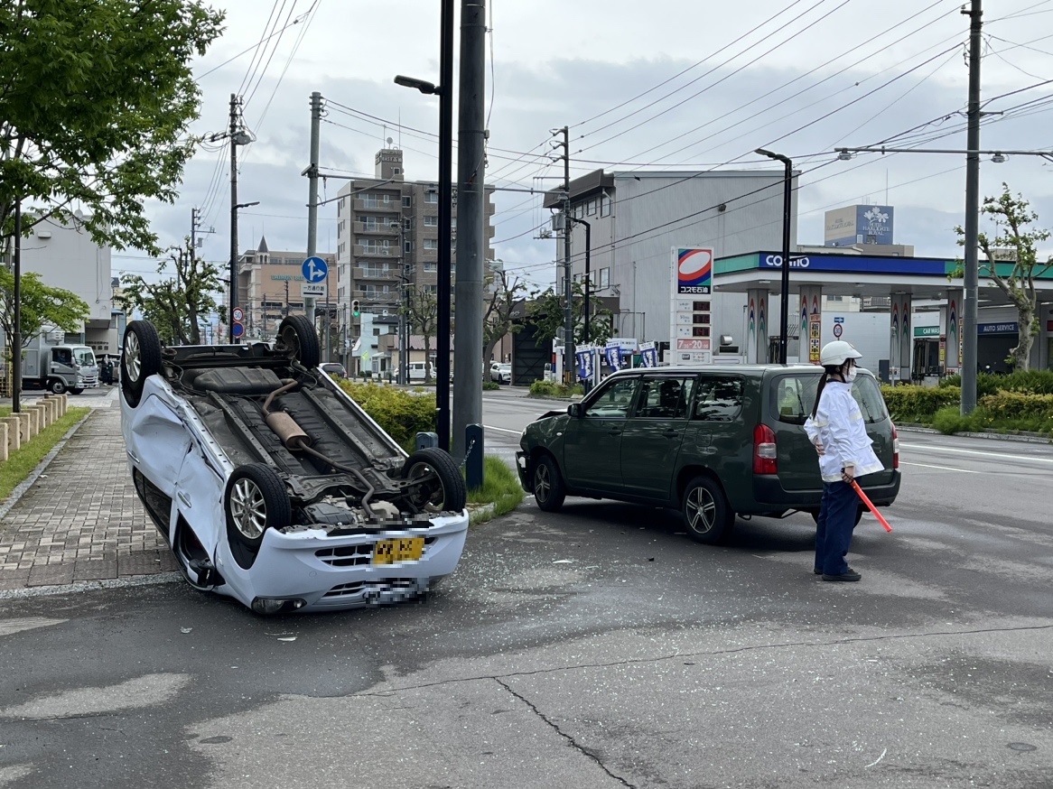 事故があった現場