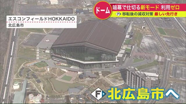 ファイターズの本拠地が北広島市へ