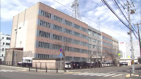 銃刀法違反の現行犯で男を逮捕した北海道警釧路署