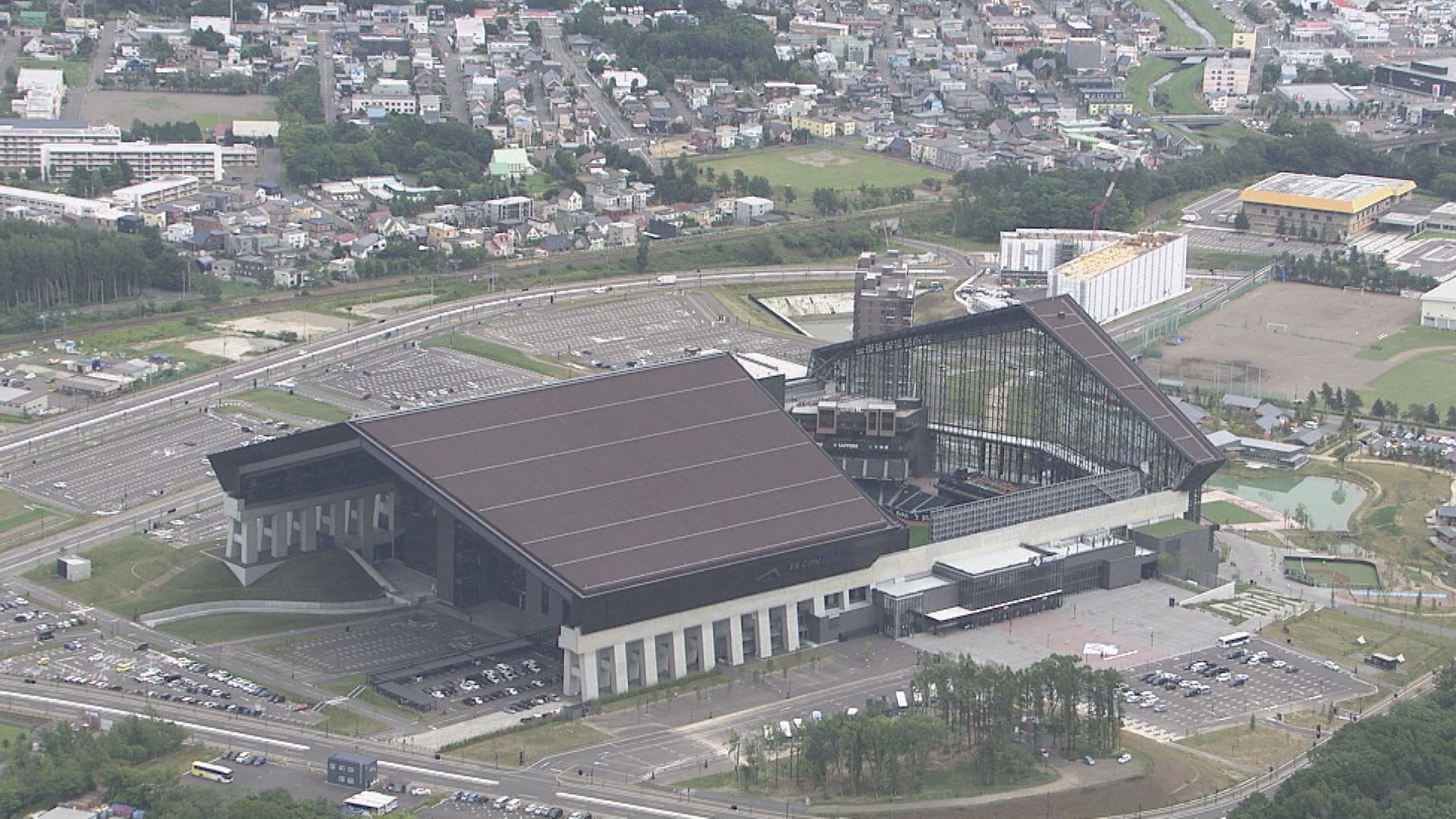 北海道ボールパークＦビレッジ（北広島市）