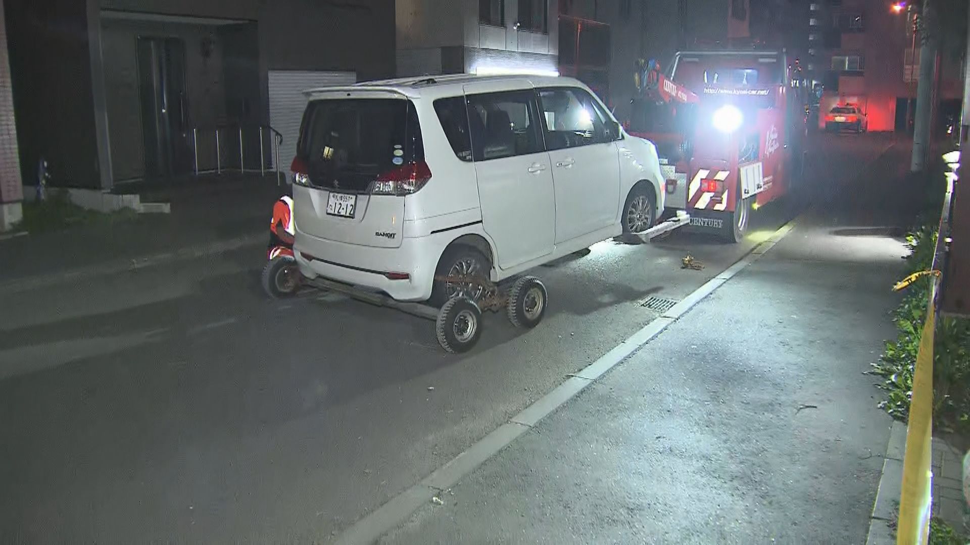 小学校低学年の “女の子” 車にはねられ意識不明状態で救急搬送 札幌市東区の会社員の男逮捕　