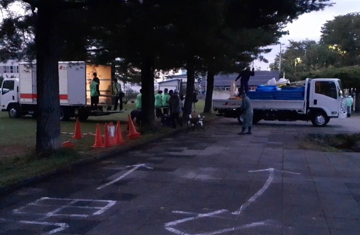 【速報】公園に落雷で男女5人ケガ 病院搬送 高校の遠足の待機場所として使用中に…北海道北見市