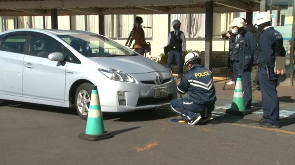 釧路市の病院駐車場では77歳ドライバーの暴走で４歳女児がはねられ死亡