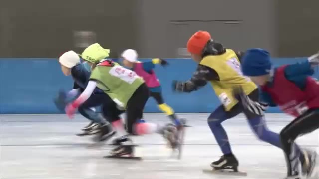 トップアスリートを目指す小学生対象にした「スピードスケート教室」 北海道・帯広市で開かれる 食育セミナーも開催