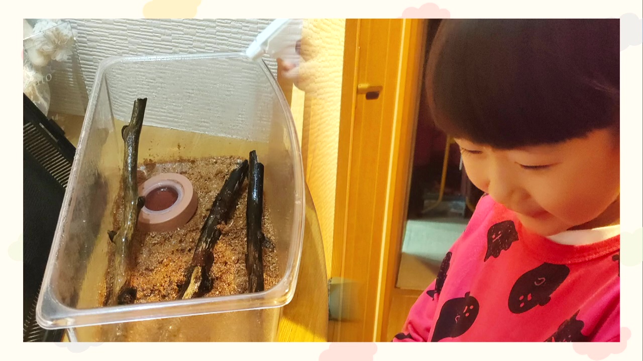 大切に育てる「ぐりとぐら」