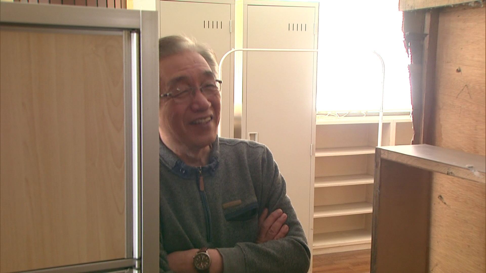 菊の湯2代目の熊谷さん