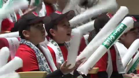 地元から大きな声援