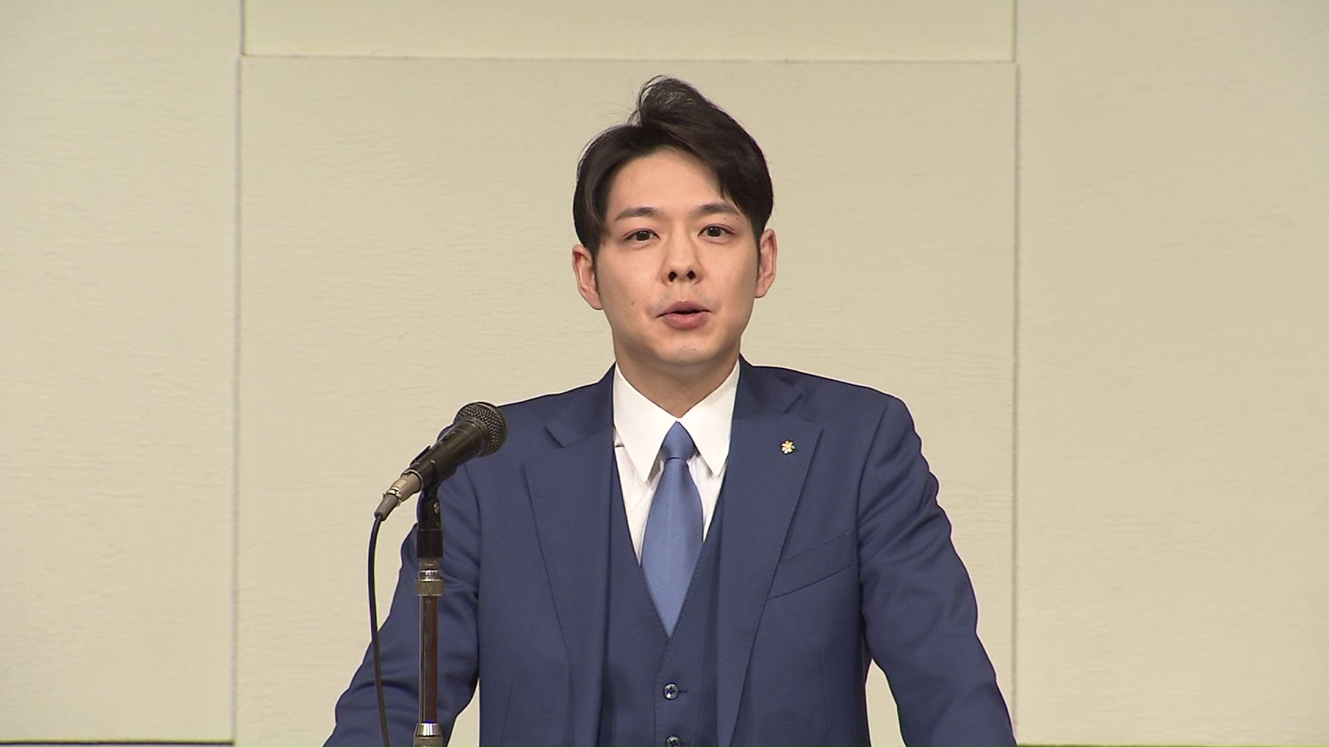 「北海道をやっぱり好きになってほしい」と話す鈴木知事