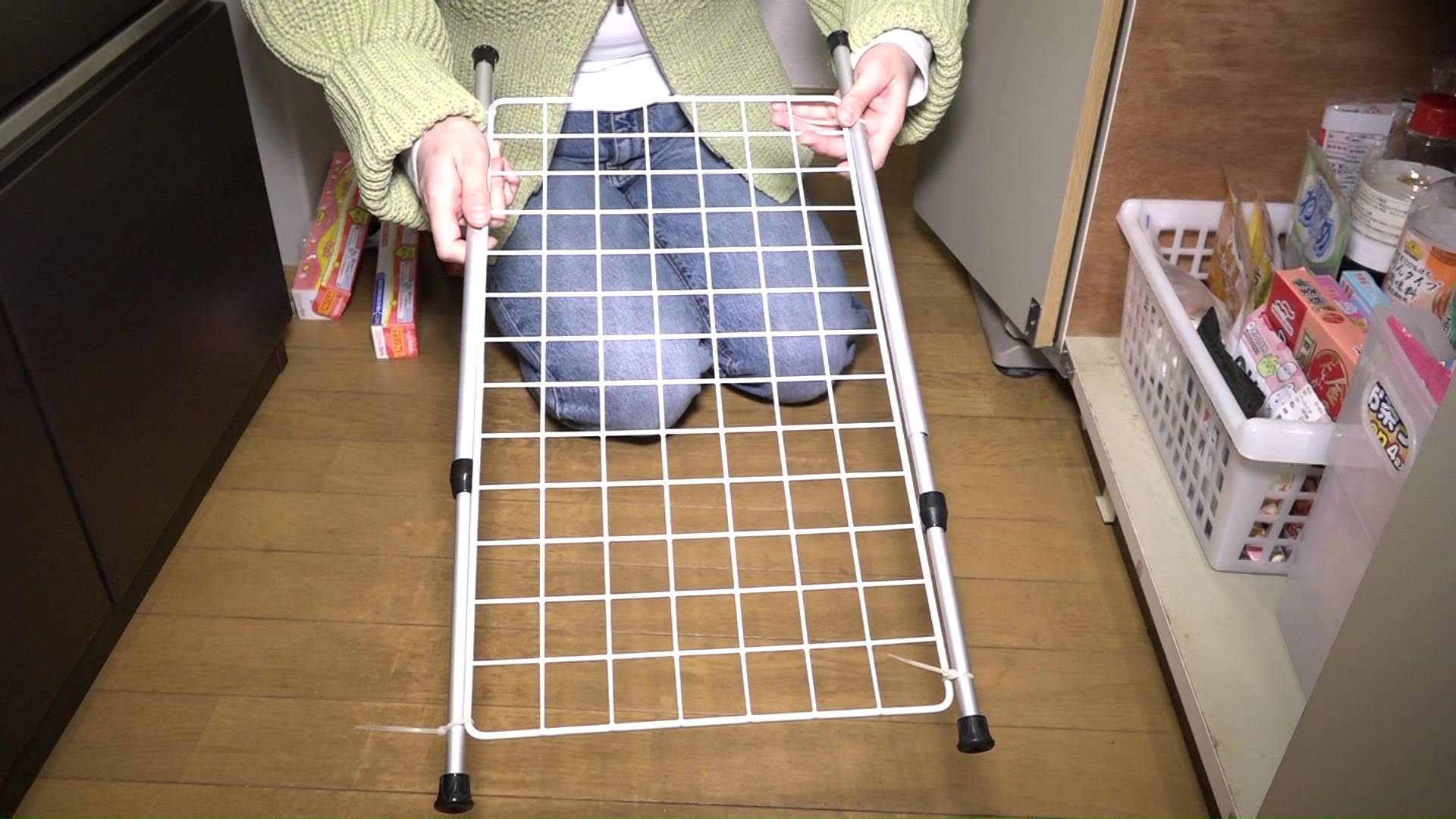 片付け上手なママの100円ショップグッズ 収納術