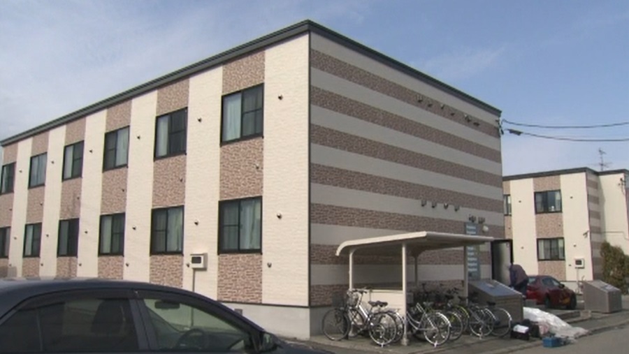 事件のあった現場