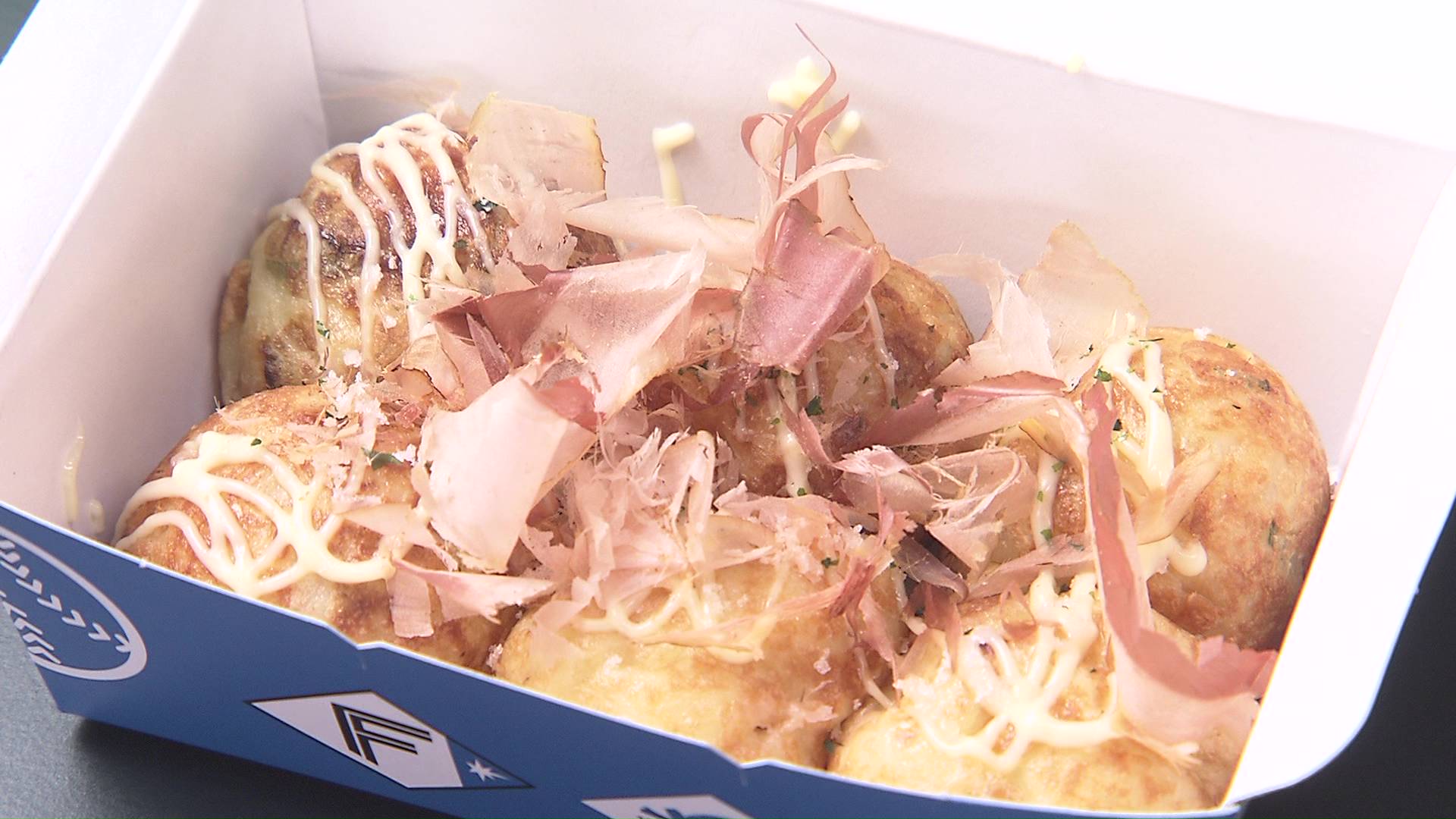 11万食売れた「たこ焼き」